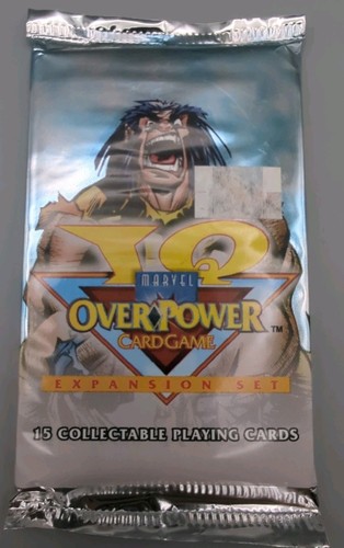 1996 marvel overpower - iq,