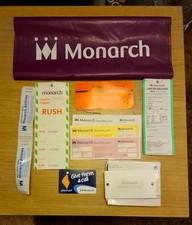 MONARCH AIRLINES SECURITY