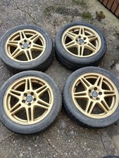 Subaru Speedline Alloy Wheels 16