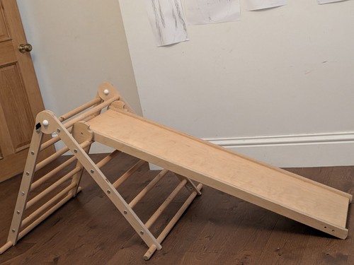 Triclimb wooden climbing - triclimb,