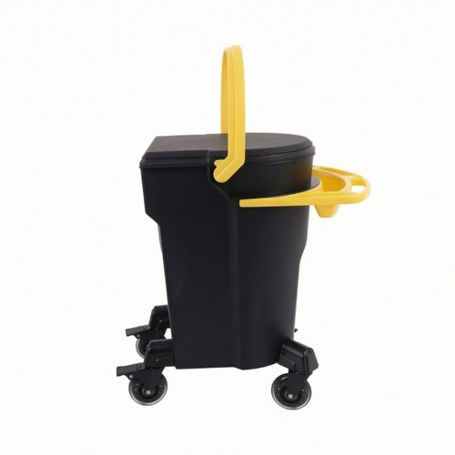 Wheeled bucket with lid - lid, car