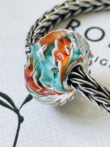 Trollbeads carp koi - trollbeads,
