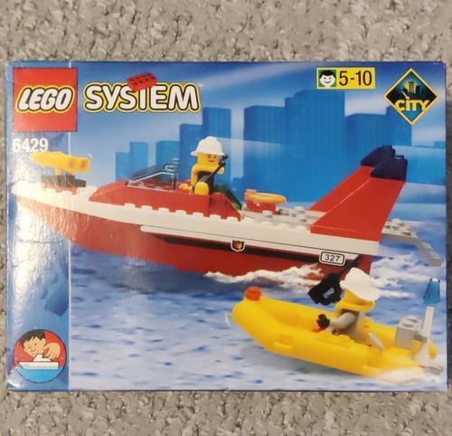 Lego city 6429 - 6429, boat