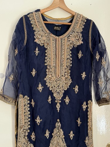 Blue wedding suit - blue,