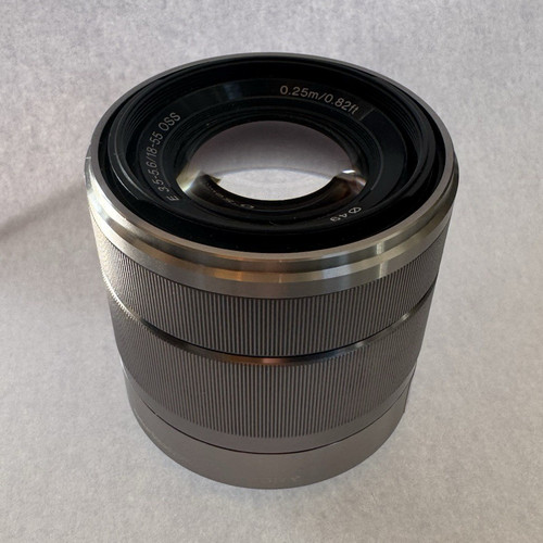Sony sel1855 mount 55mm - sony, 18-55mm