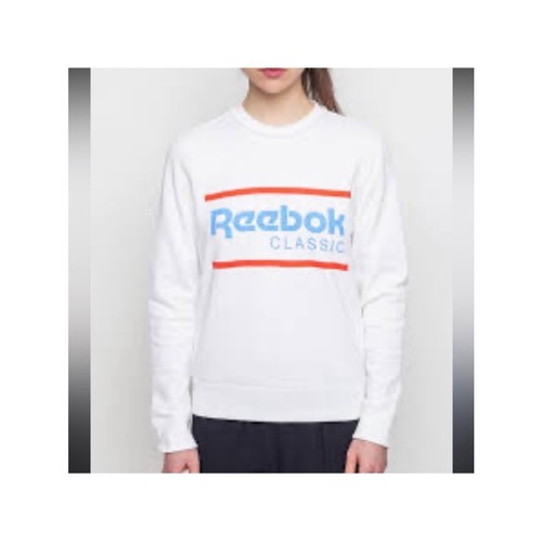 Reebok classic white blue red - white,