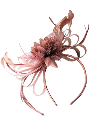 New dusty pink feather - dusty,