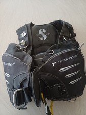 Scubapro T Force BCD Black