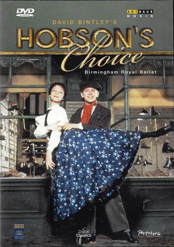 David bintley hobson - bintley's, hobson's