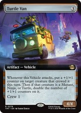 MTG - TMNT - TMT - Turtle Van