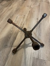 Vintage 6 (six) Way Spider Imperial  Wheel Brace / Wrench / Multi Socket