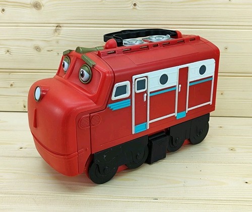Chuggington wilson red carry - chuggington,