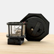 Solar-Powered Rotating LED