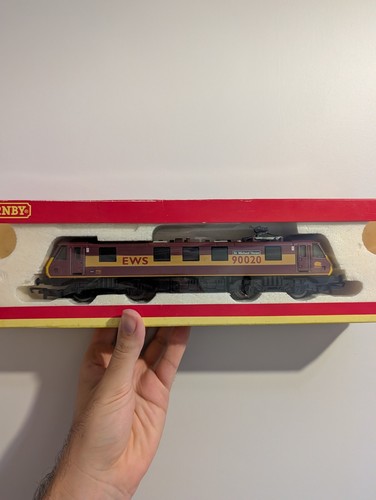 Hornby ews class bo - oo,