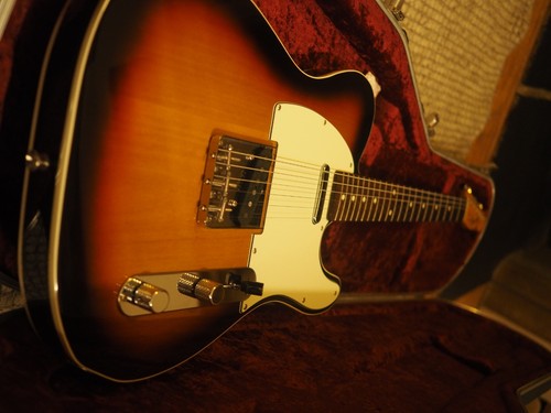 Fender telecaster custom - custom., made