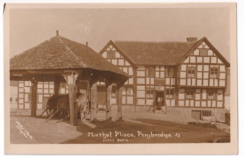 Pembridge market place old - place,