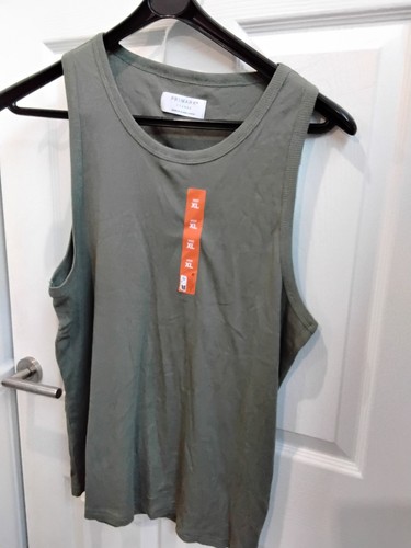 Primark ribbed vest top - ribbed,