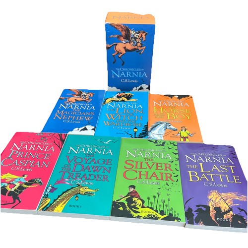 Chronicles narnia unread - chronicles, of