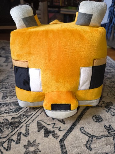 Minecraft fox plush backpack - minecraft,
