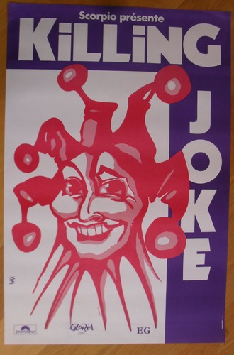 Killing joke french original - killing,