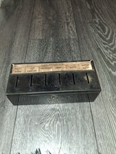 Vintage pilot thrift money box - pilot,