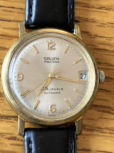 Vintage gruen precision - precision, 25