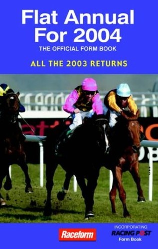 Raceform flat annual - raceform,