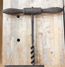 Large T - Handle Wood Auger-