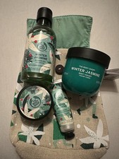 Body Shop winter jasmine gift