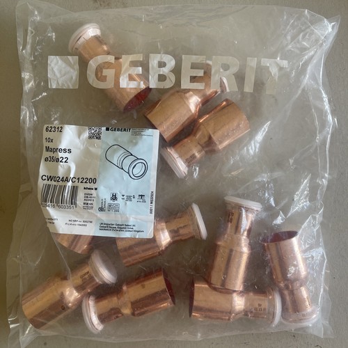 Geberit mapress 35mm - 35mm, /22mm