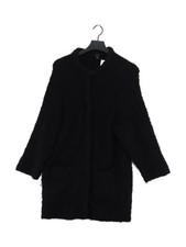 COS Women's Coat S Black 100%