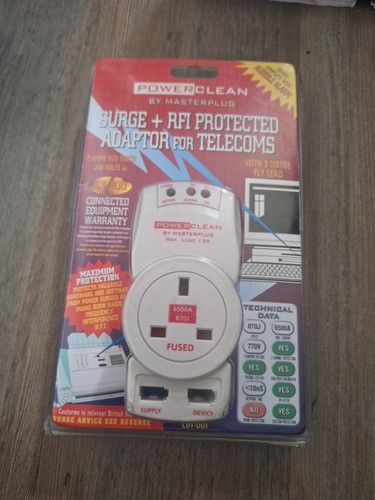 Rare powerclean masterplug - 1x,