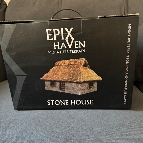 Epix haven terrain stone - haven, house