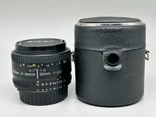Nikon AF NIKKOR 50mm f/1.8D