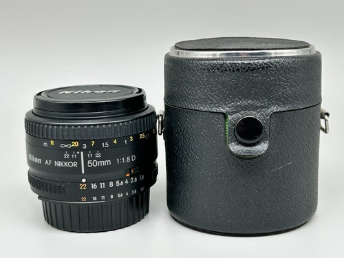 Nikon nikkor 50mm 1 8d - af,