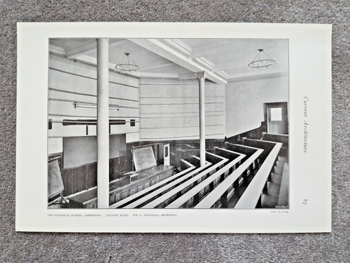 Lecture room the botanical - room,