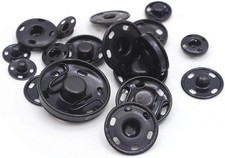 10 Snap Press Fasteners Studs