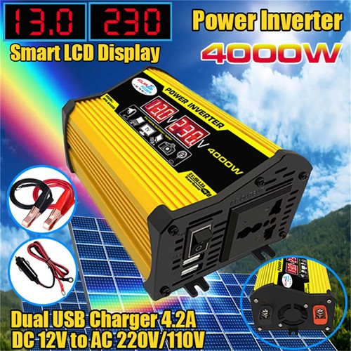 4000w peak power - 4000w,