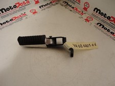 Left rear footpeg bracket left