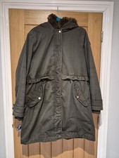 Joules Piper 2-IN-1 Waterproof Parka - UK16 - Joules Coat - Womens Coat