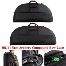 95/115cm Light Weight Bows Case Holder Soft Carry Bows Bag Portable Carrying Bag