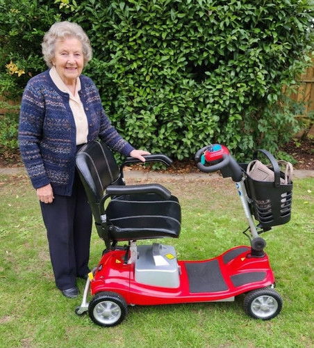 Mobility scooter lightweight - scooter,