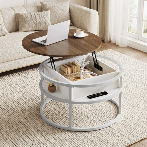 Farmhouse style round - round, coffee