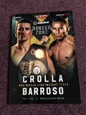 Boxing programme Manchester