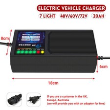 72V/60V/48V Smart Battery