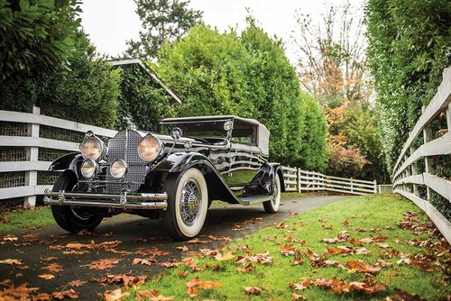 Retro packard 1931 - 1931, car
