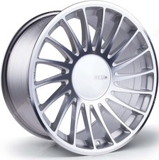 18" 3SDM 0.04 Alloy Wheels