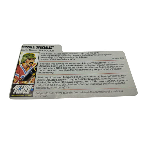 Action force joe fan club - force, /