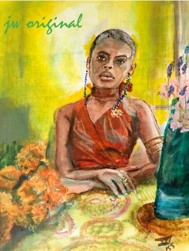 Original painting african - original,
