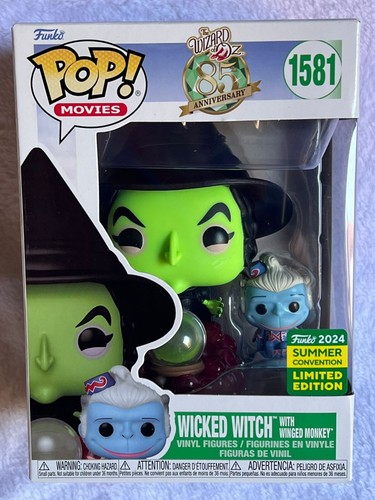 Wicked witch winged - witch, &